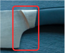 semi bolster knife