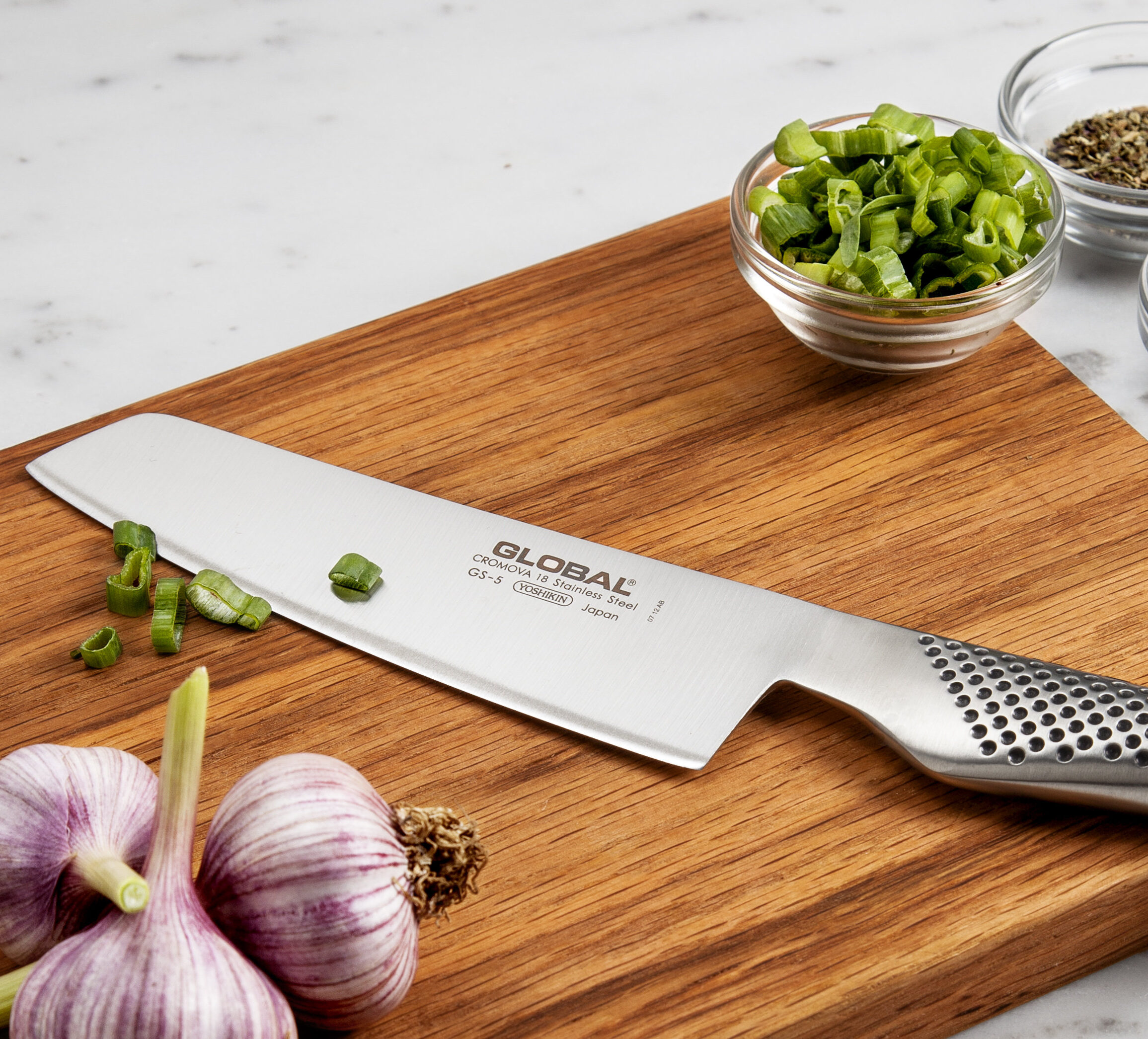 Image of Global santoku knife 